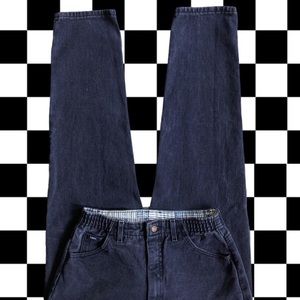 Vintage Navy Blue Vintage Lee Jeans